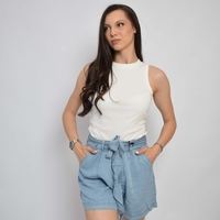 Потник Jdy - White