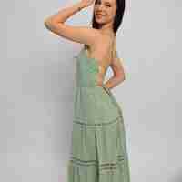 Рокля Guess - Green
