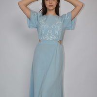 Рокля Desigual - Blue