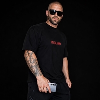 DELTA UNO Regular Fit T-Shirt – “HANDLE MY BUSINESS”