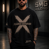 Bulgarian Underground Oversized T-Shirt – Premium Collection | Delta Uno