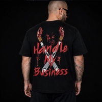 DELTA UNO Regular Fit T-Shirt – “HANDLE MY BUSINESS”