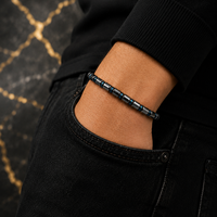 Мъжка гривна Hematite Classic