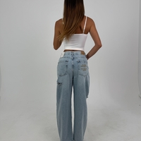 Дънки с oversize модел
