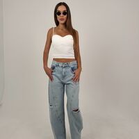Дънки с oversize модел