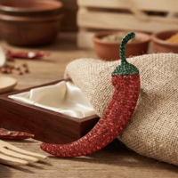 Fashionable Chilli Brooche