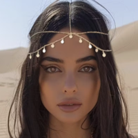 Boho Head Chain