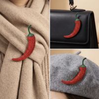Fashionable Chilli Brooche