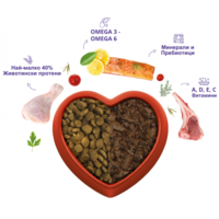 How Meow Premium Adult Cat Food с пиле – 15 кг.