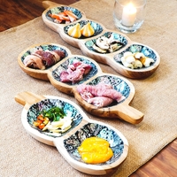 PEANUT SHELL BOWL S/3