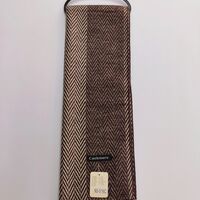 Мъжки шал в кафяв цвят 516-2