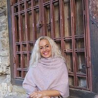 Шал фино букле светло лилав