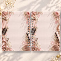 Седмичен график 1 за фризьори BLUSH