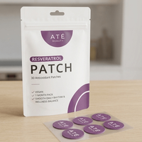 Patches Resveratrol Nad +