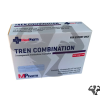 MedPharm Tren combination 250ml / 1ml 10 amp