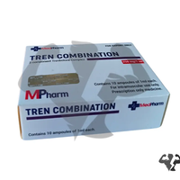 MedPharm Tren combination 250ml / 1ml 10 amp