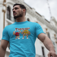 Tren & M's Fitness T-Shirt - Comfort & Style