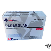 MedPharm Parabolan ( Trenbolone ) 76mg / 1 ml 10 amp