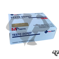 MedPharm Testo Depot 250ml / 1ml 10 amp