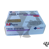 MedPharm Trenbolone Acetate 76mg / 1 ml 10 amp