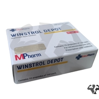 MedPharma Winstrol Depot 50mg / 1ml  10 amp