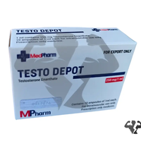 MedPharm Тестостерон енантат ( Testo Depot ) 250ml / 1ml 10 ампули