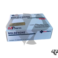 MedPharm Boldenone Undecylenate   200mg / 1 ml 10 amp