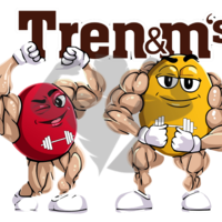 Tren & M's Fitness T-Shirt