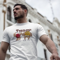 Tren & M's Fitness T-Shirt - Comfort & Style