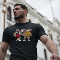 Tren & M's Fitness T-Shirt - Comfort & Style