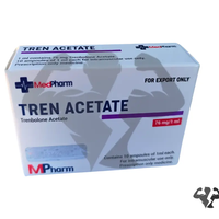 MedPharm Тренболон ( Tren Acetate ) 76mg / 1 ml 10 ампули