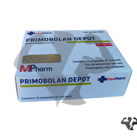 MedPharm Primobolan Depot  100ml / 1ml 10 amp