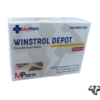 MedPharma Стромба ( Winstrol Depot ) 50mg / 1ml  10 ампули