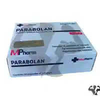 MedPharm Parabolan ( Trenbolone ) 76mg / 1 ml 10 amp