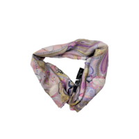 Шал Etro boho print silk scarf