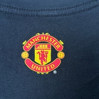 Nike Manchester United мъжка принт тениска (S)