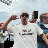 ''Thank God'' T-shirt