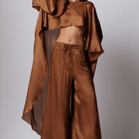 SOLEA RESORT KIMONO MOCHA