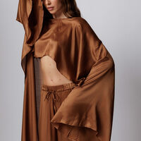 SOLEA RESORT KIMONO MOCHA