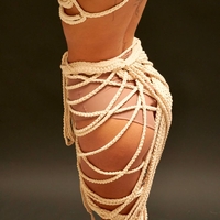 Luxe Bondage Skirt/ Shawl
