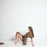 Shimmer Hooded Multiway Scarf