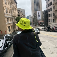 Neon Green Bucket Hat
