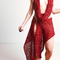 Scarlet Red Shimmer Set