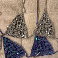 Shimmer Bra