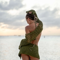 Green Massive Skirt