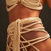 Luxe Bondage Skirt/ Shawl