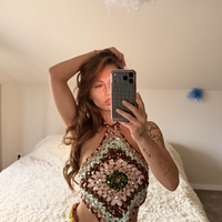 Shimmer Mosaic Diamond Top