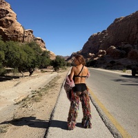 Why Knot Fringe Pants