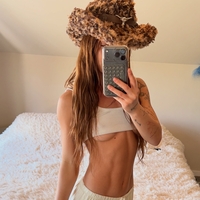 Fluffy Cowboy Hat