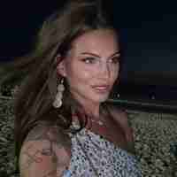 Backless Shimmer Blue Top